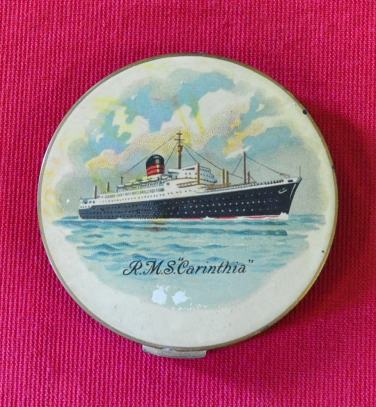 RMS Carinthia Powder Compact